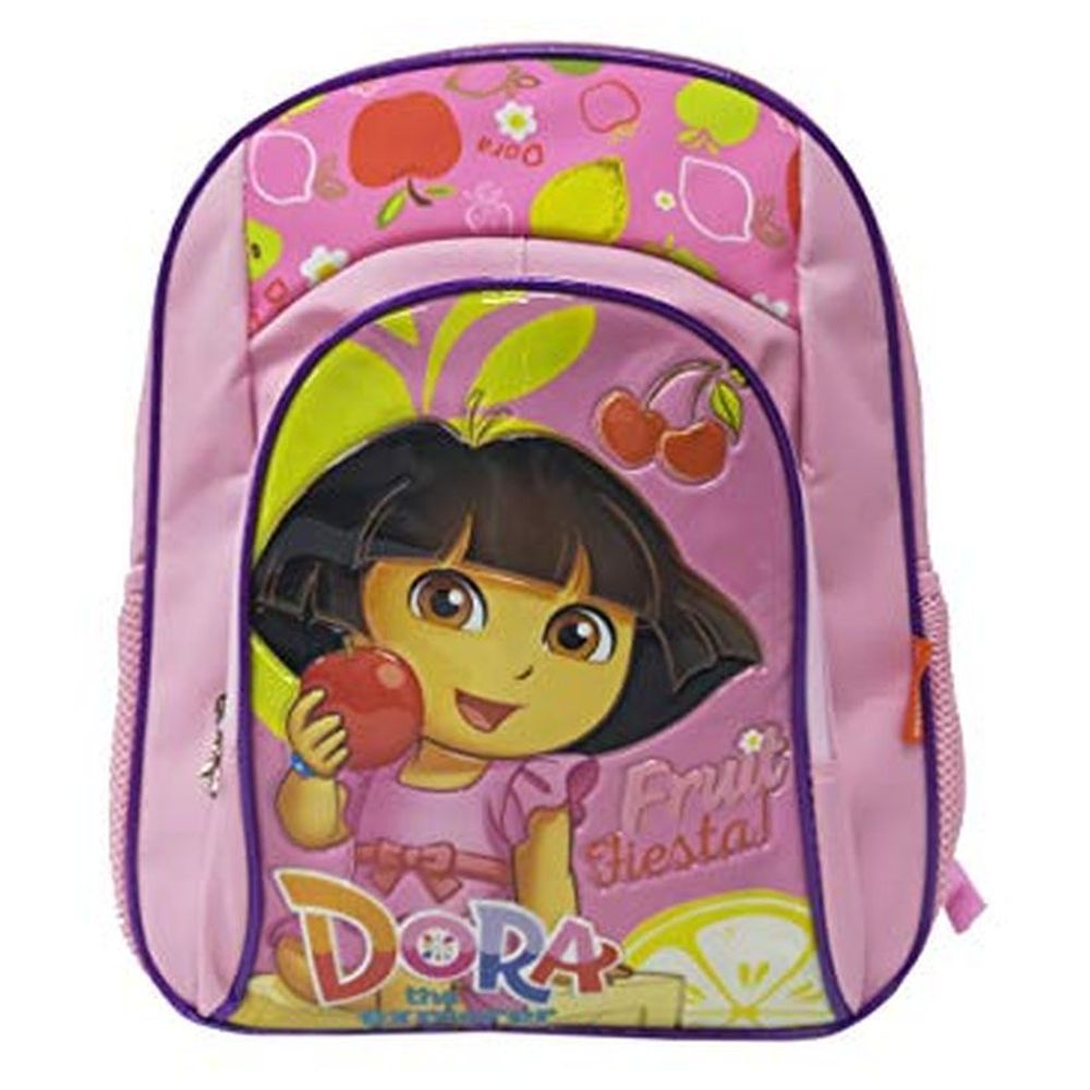Buy Dora The Explorer - School Backpack - 14-Inch/36cm in UAE | Mumzworld