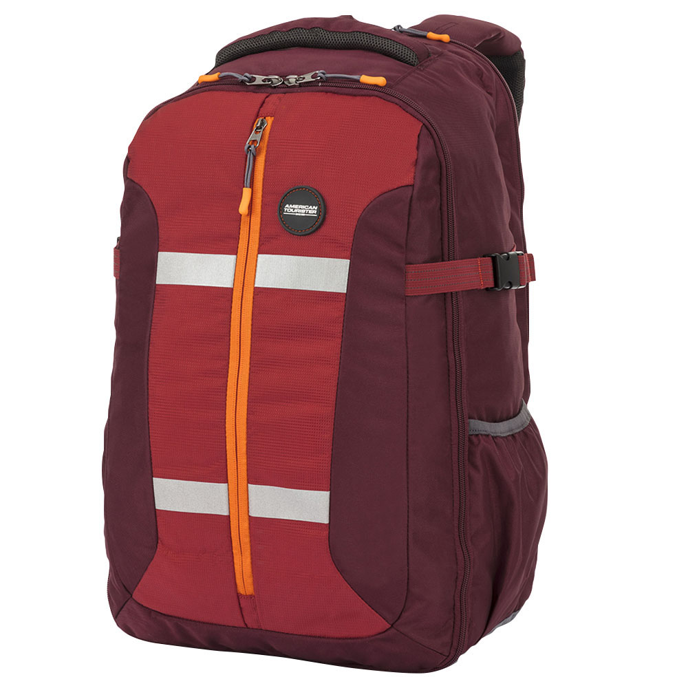 Buy American Tourister Magna Backpack 01 Red in UAE Mumzworld