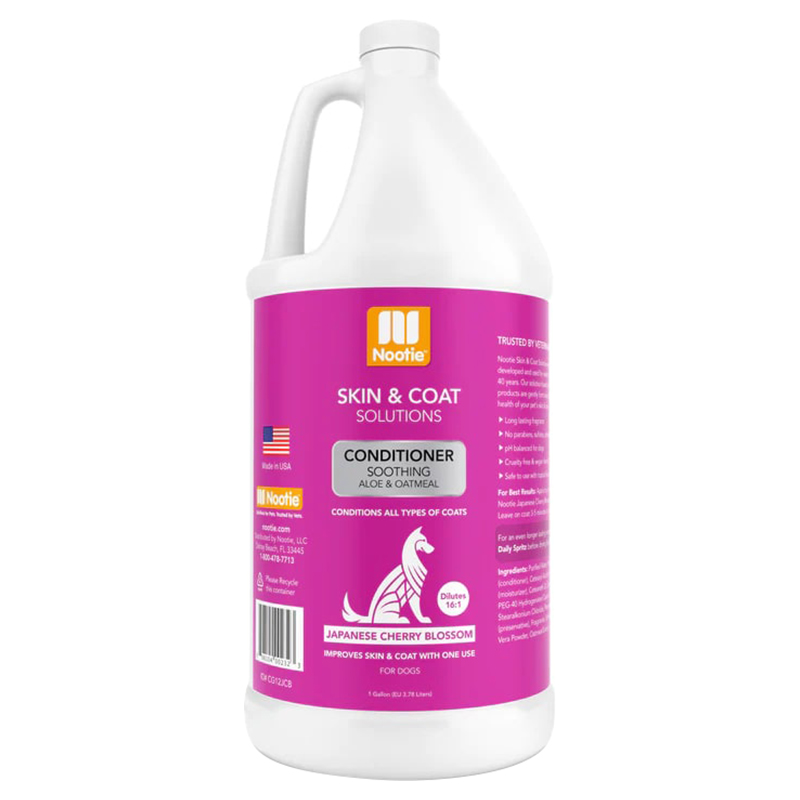 Nootie Pet Conditioner Japanese Cherry Blossom 3.78 L