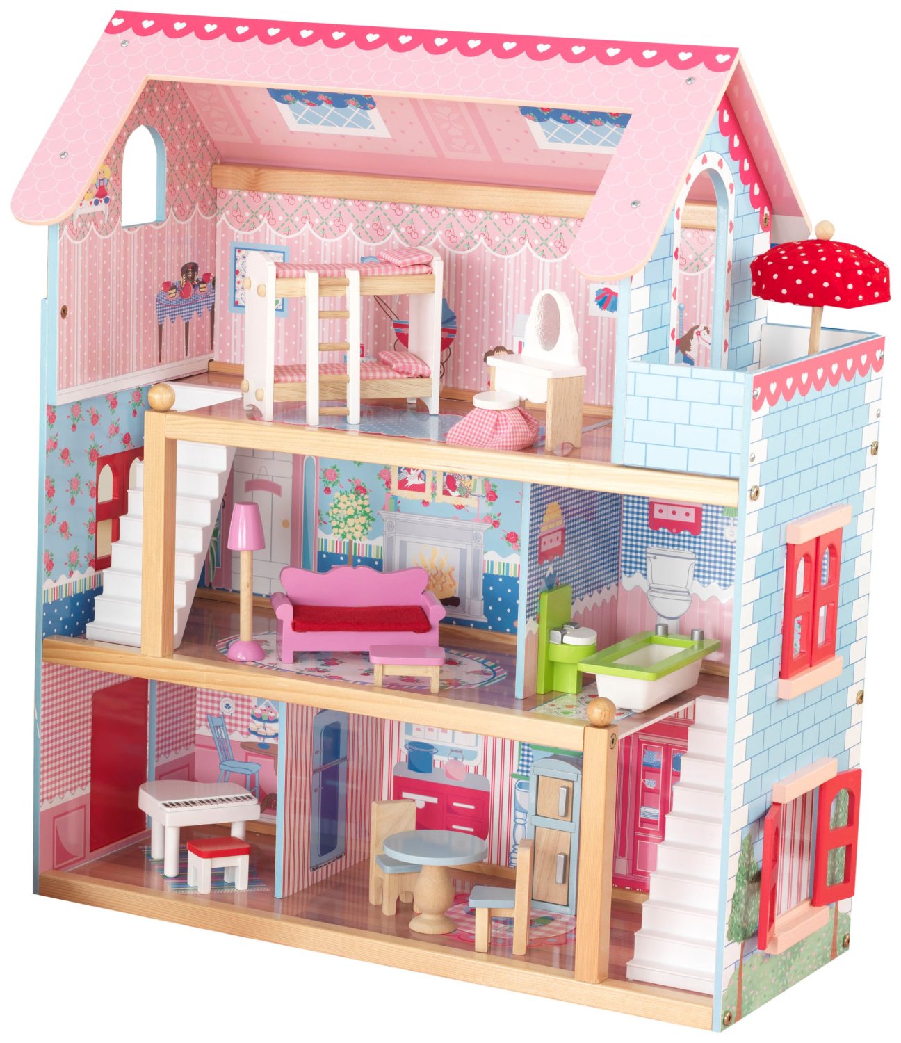 Kidkraft dollhouse store furniture set