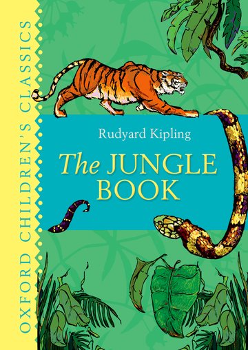 Buy Oxford Childrens Classics: The Jungle Book in UAE | Mumzworld