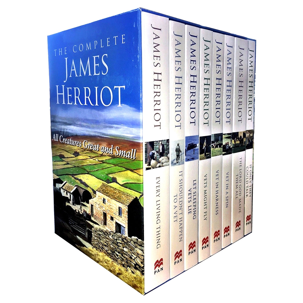 The Complete James Herriot Collection 8 Books Box Set (18) Buy at