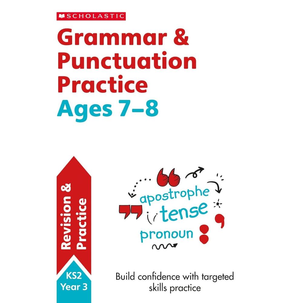 Buy Grammar And Punctuation Year 3 Workbook in KSA | Mumzworld