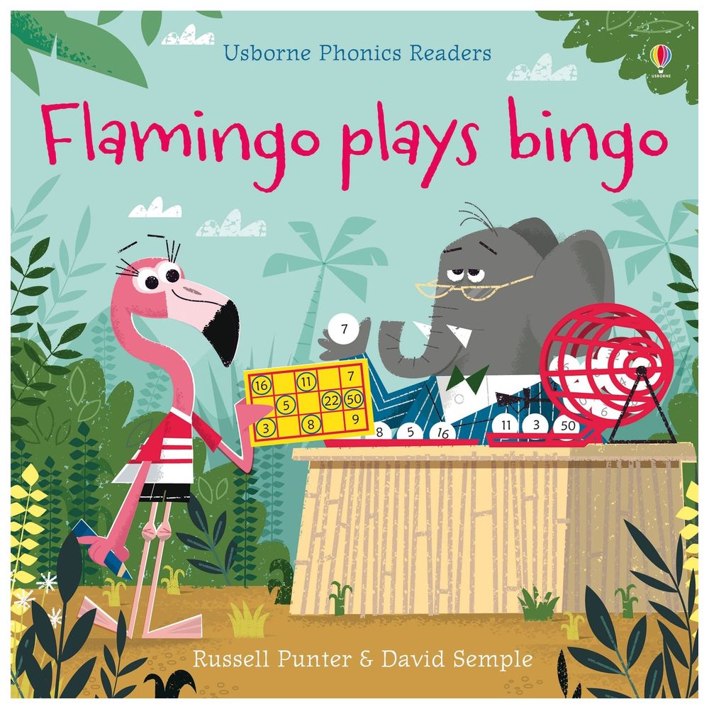 Phonics Readers: Flamingo Plays Bingo