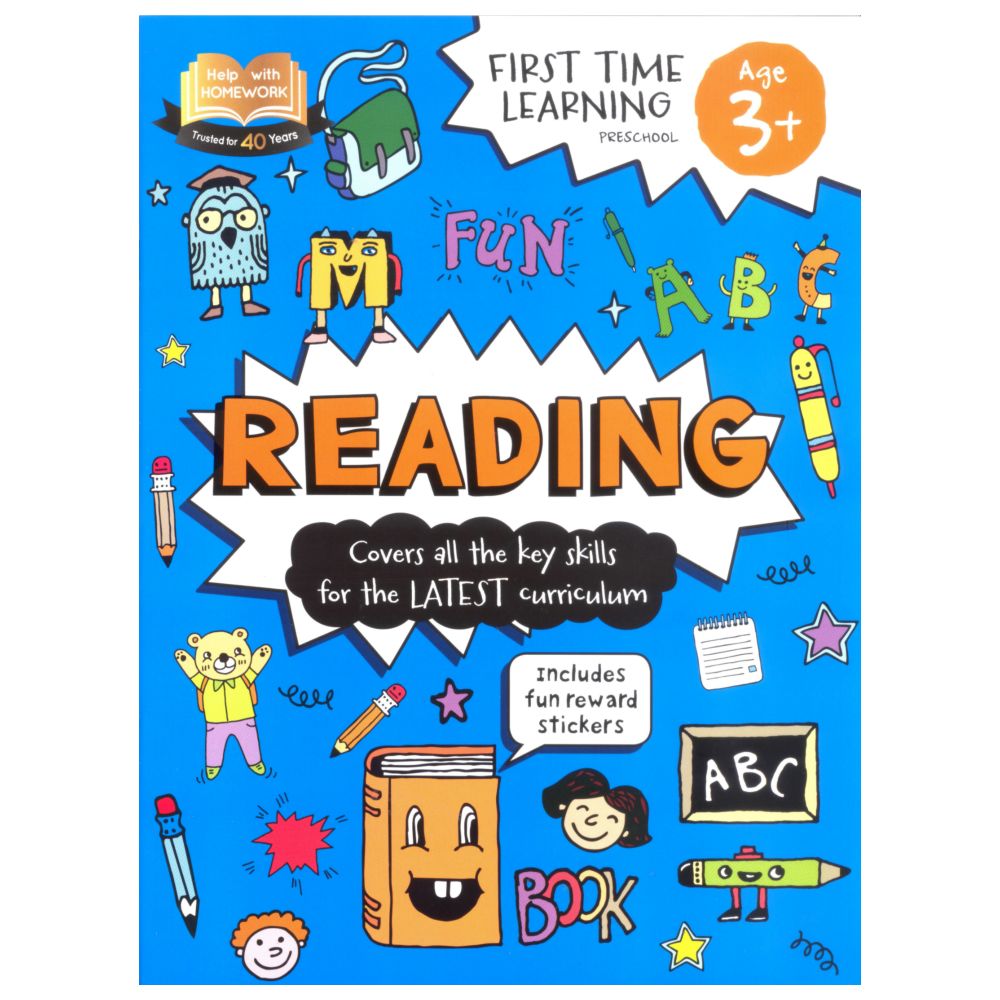 Buy First Time Learning Preschool - First Reading in UAE | Mumzworld