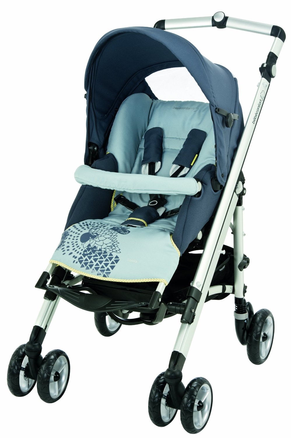 Buy Bébé Confort Loola Up Full Stroller Playful Grey in UAE