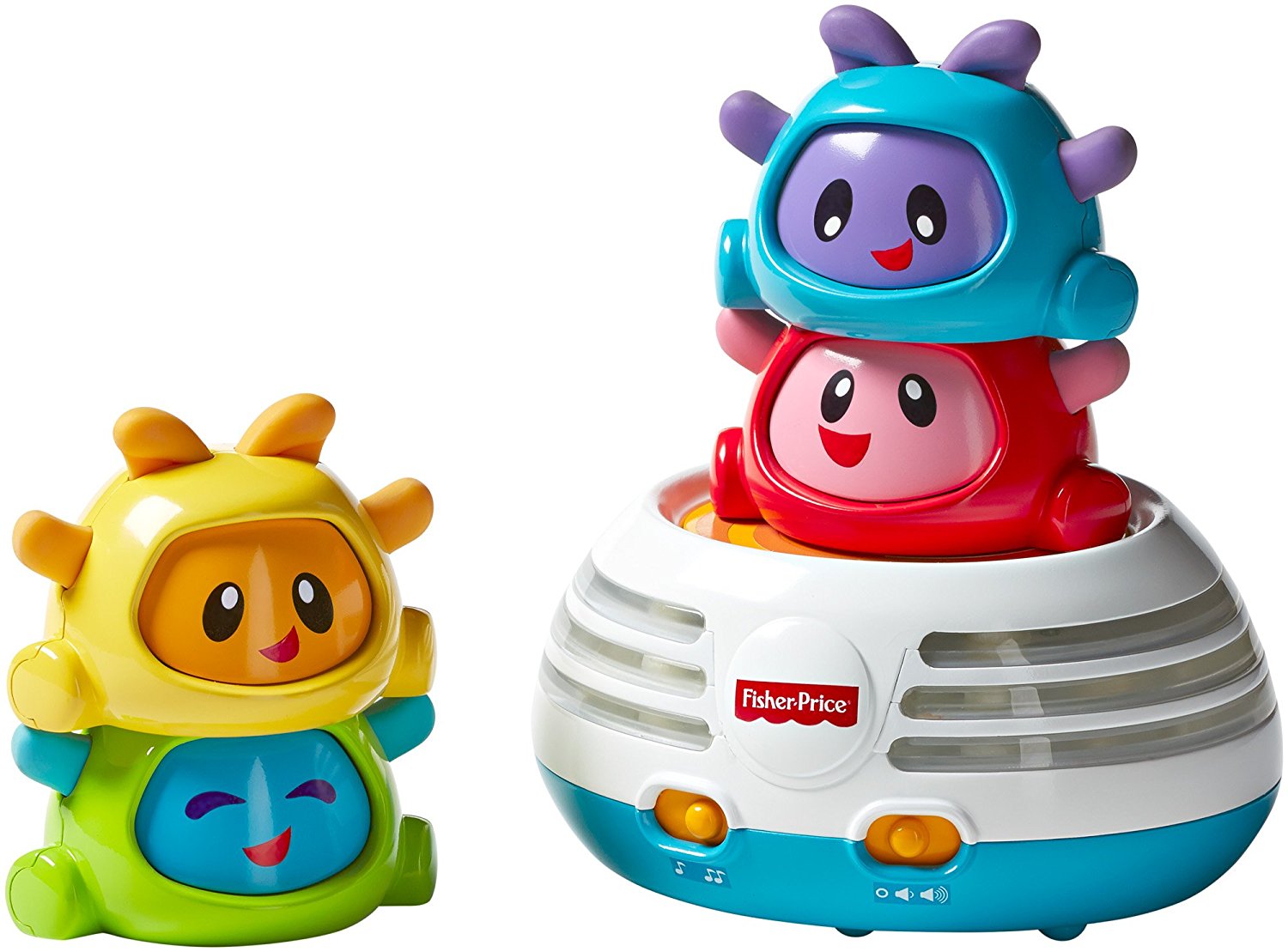 Buy Fisher-Price Infant Bright Beats Build-A-Beat Stacker in