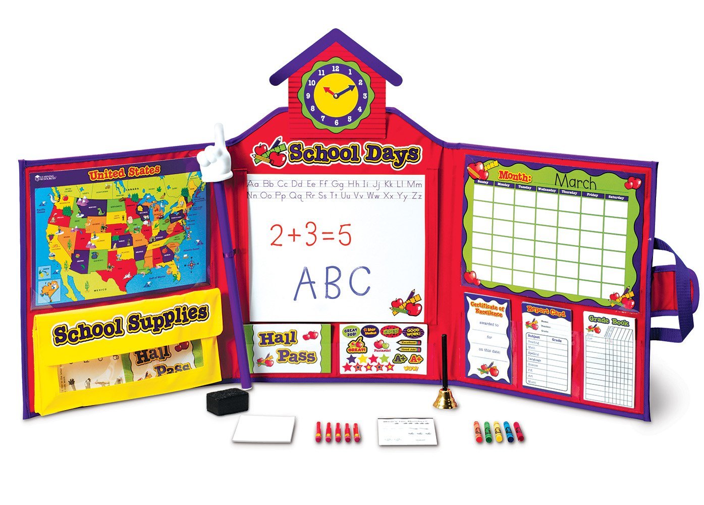 Pretend teacher sales set
