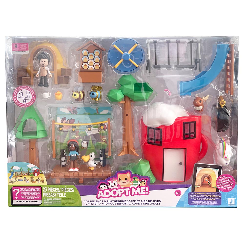 deluxe playset juguetes de adopt me roblox