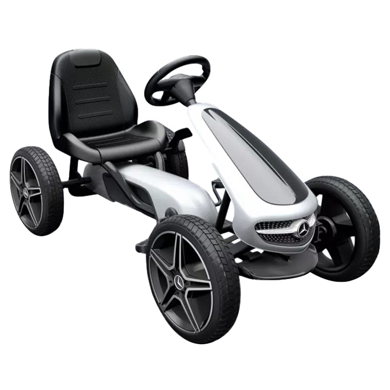 MercedesBenz Pedal GoKart White