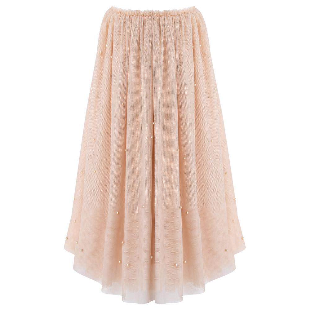 Buy Billy Loves Audrey - Long Tutu With Beads - Beige Online