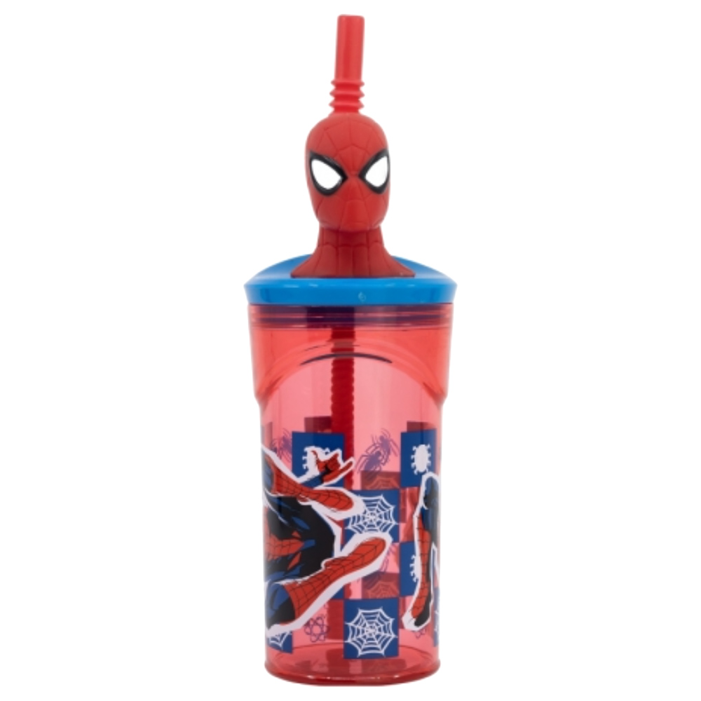 Gourde Réutilisable Enfant Stor 560 Ml - Design Spiderman - Sans BPA
