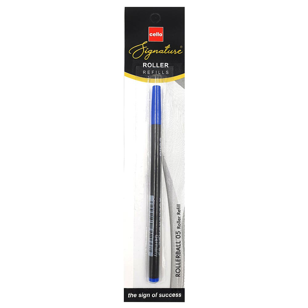 Buy Cello Signature Rollerball Pen Refill Blue in UAE Mumzworld