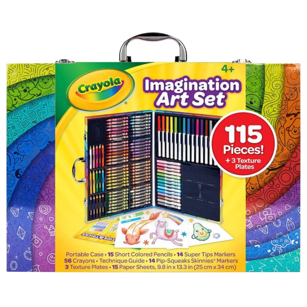 Crayola Art Supply Case  Buy at Best Price from Mumzworld