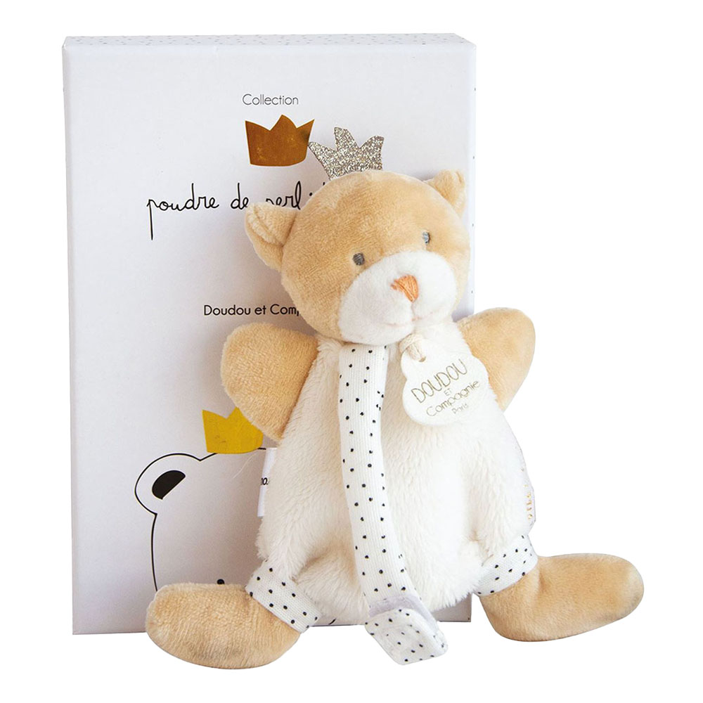 Buy Doudou Et Compagnie Prince Bear Dummy Holder Beige 15cm