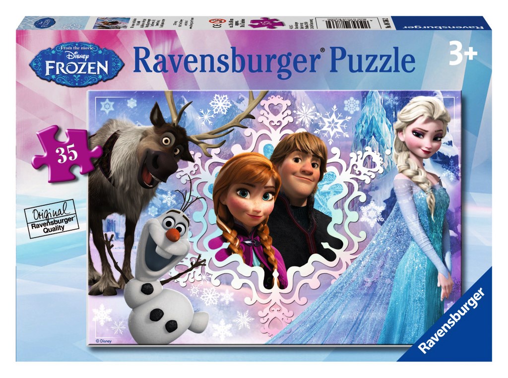 Buy Ravensburger Disney Frozen Puzzle (35 Pieces) in UAE | Mumzworld