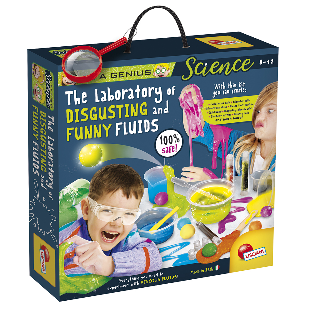 My first disgusting science kit shop