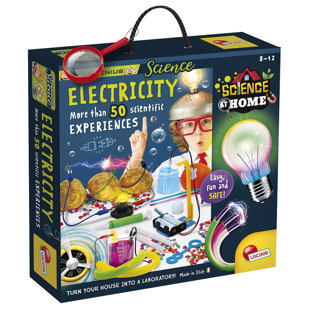 Buy I'm A Genius Science - Electricity Kit in UAE | Mumzworld