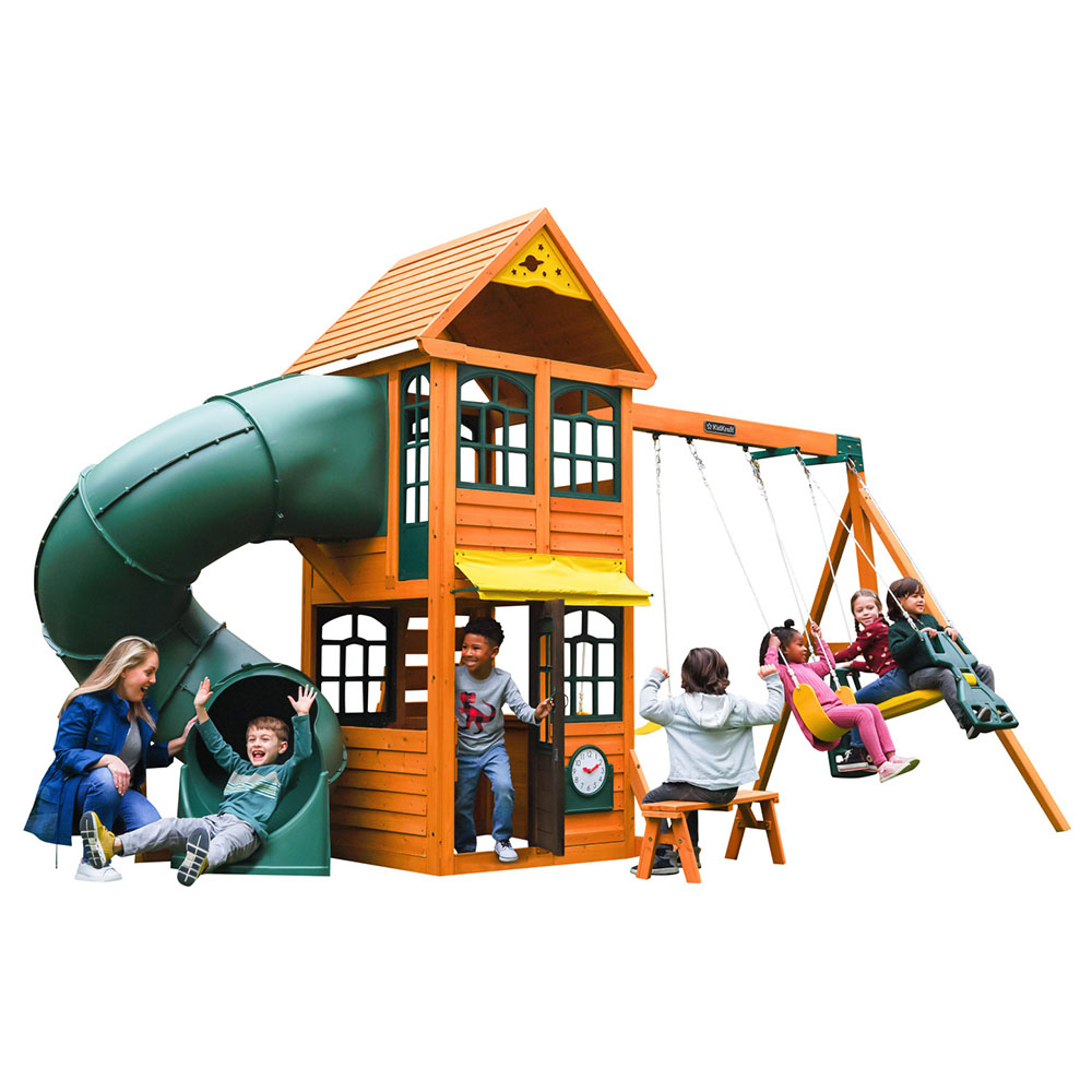 Cedar Playset Lindale Playset Costco Cedar Summit Lindale Wooden