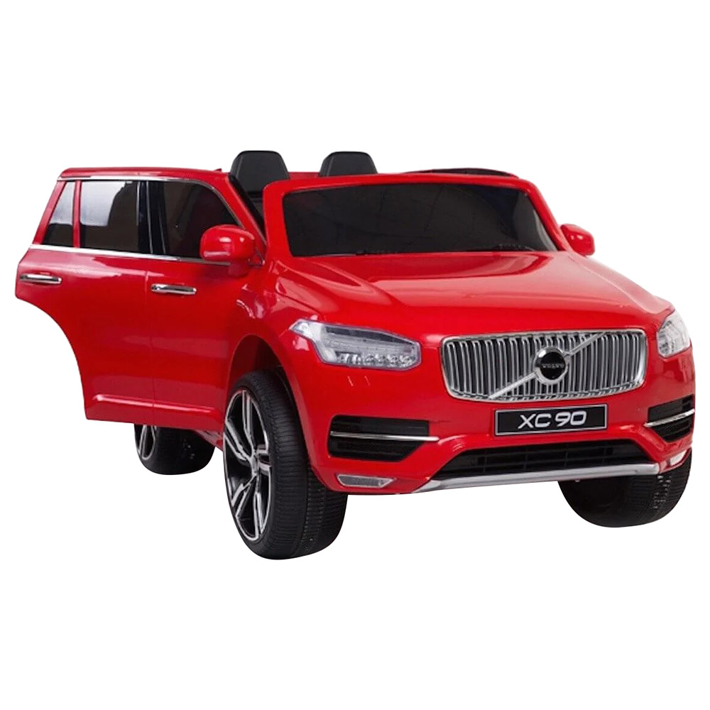 Buy Volvo XC90 Kids Ride-On Car 12V Red in UAE Mumzworld