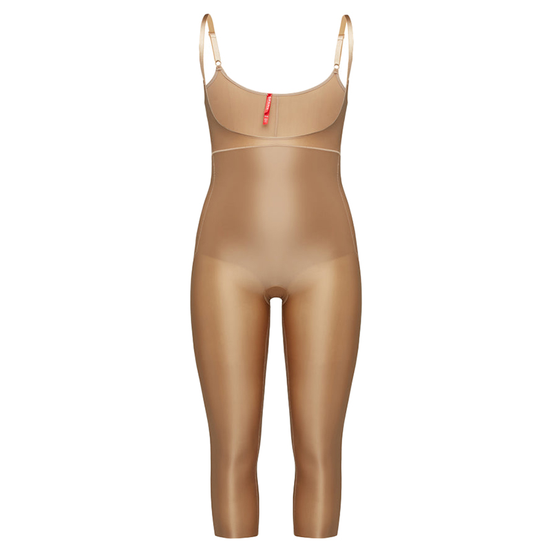 Spanx - Suit Your Fancy Open Bust Catsuit - Nude