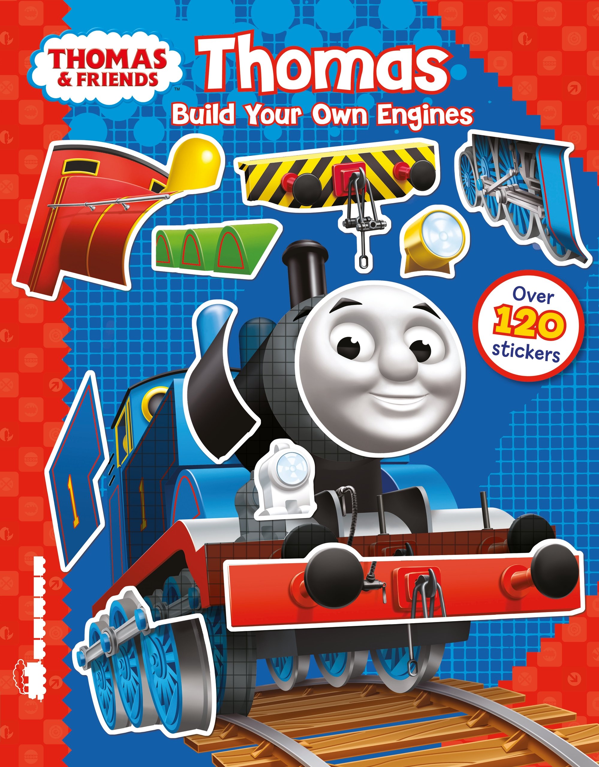Buy Thomas & Friends: Thomas Build Your Own Engines Sticker Book Online ...