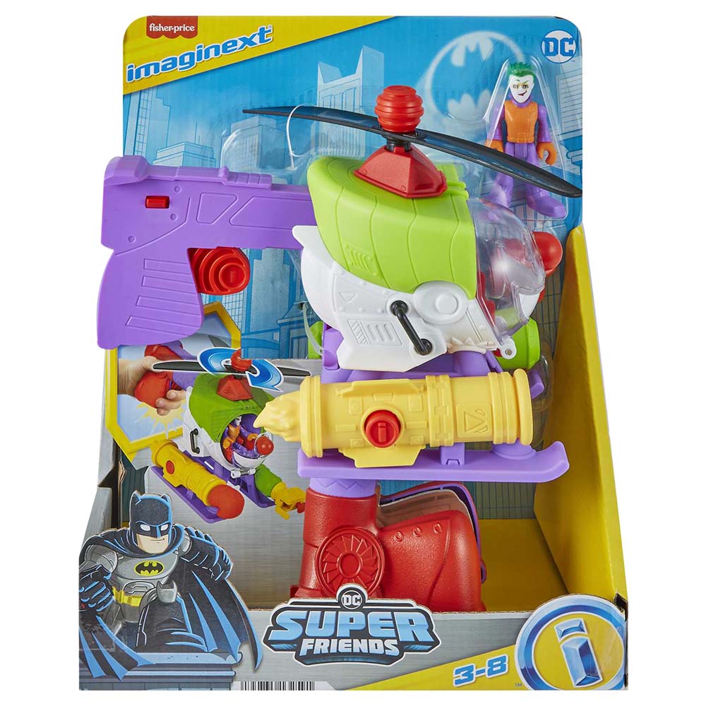 Batman Joker Fun House Imaginext Joker Playset Buy Imaginext DC