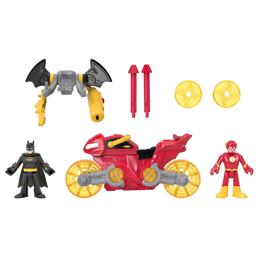 Buy Mattel Games Imaginext Dc Super Friends Batman Toy Set in