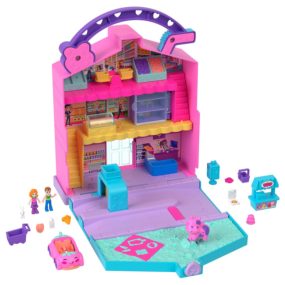 Ice Cream Polly Pocket Strawberry House Buy Polly Pocket Polyville