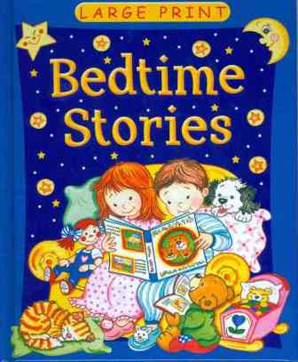 Buy Large Print Bedtime Stories in UAE | Mumzworld