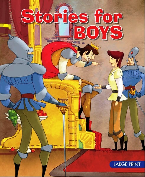 Buy Large Print Stories For Boys in UAE | Mumzworld