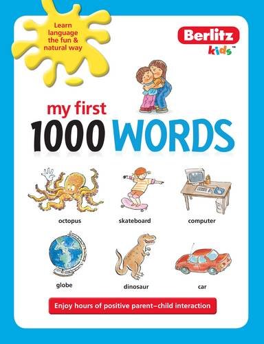 Buy My First 1000 English Words in UAE | Mumzworld