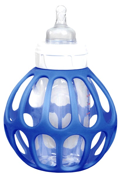 Buy The Original Baby BA Baby Bottle Holder Blue in UAE Mumzworld