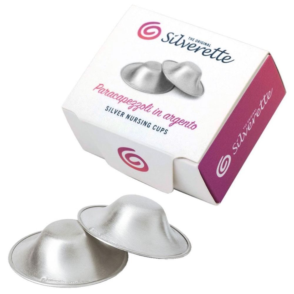 Buy Silverette Silver Nursing Cups - Regular in UAE - Mumzworld