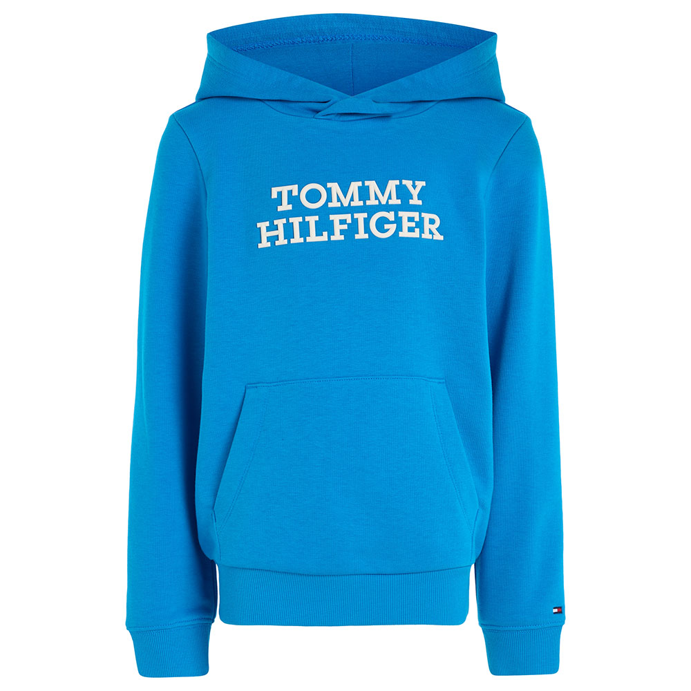 Tommy Hilfiger TH Logo Hoodie Blue