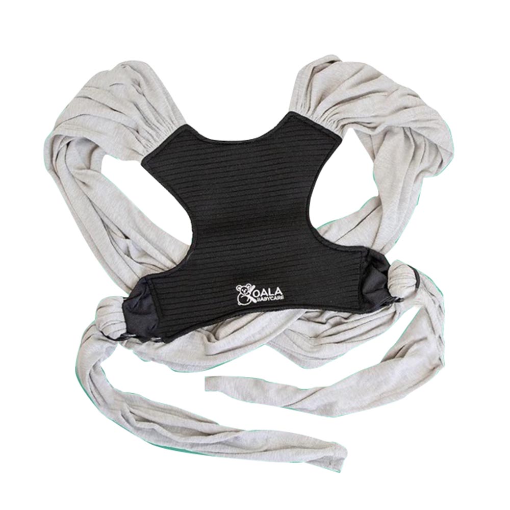 Koala Babycare Cuddle Band Sling Baby Carrier Grey