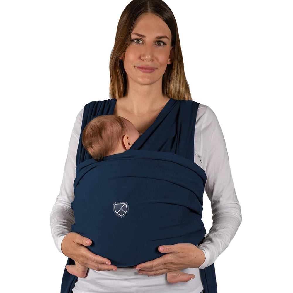 Koala Babycare Cuddle Band 2 Sling Baby Carrier Blue