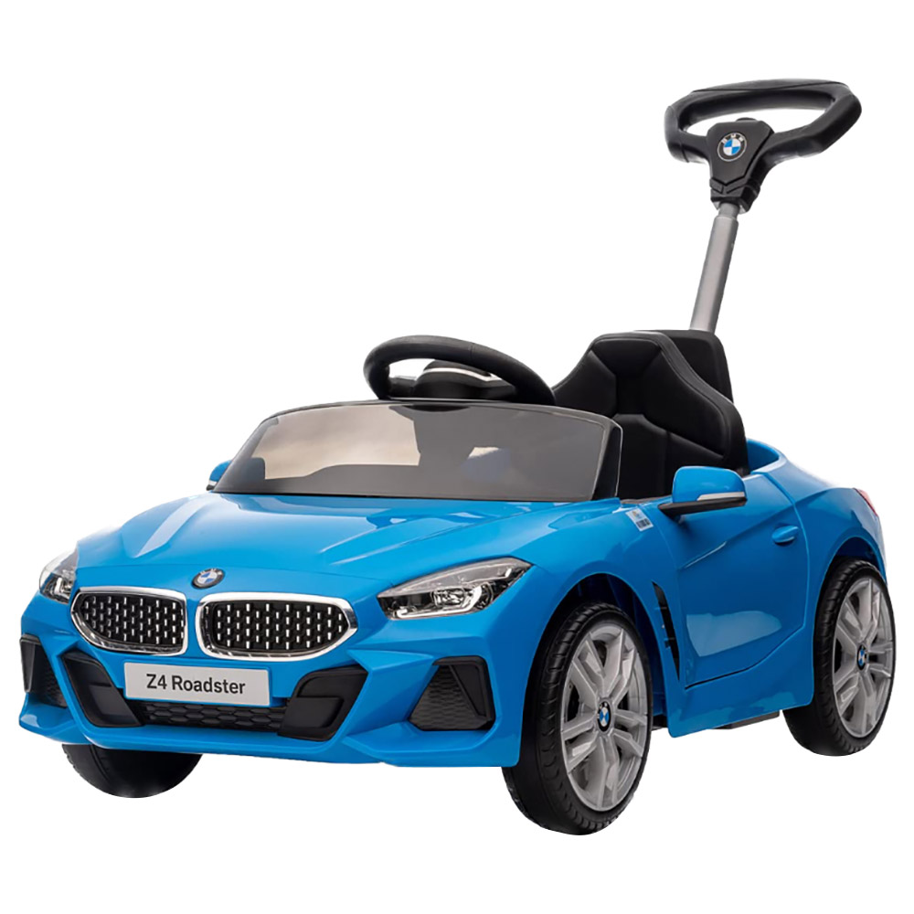 Buy Lovely Baby - 2-In-1 BMW Z4 Stroller Push Car - Blue at The ...