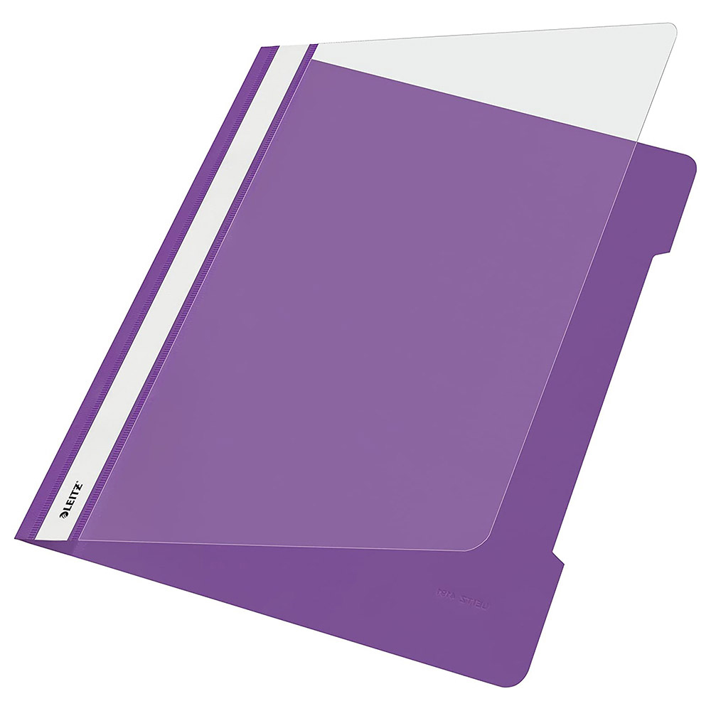 Buy Leitz - A4 Standard Report File - Violet in UAE | Mumzworld