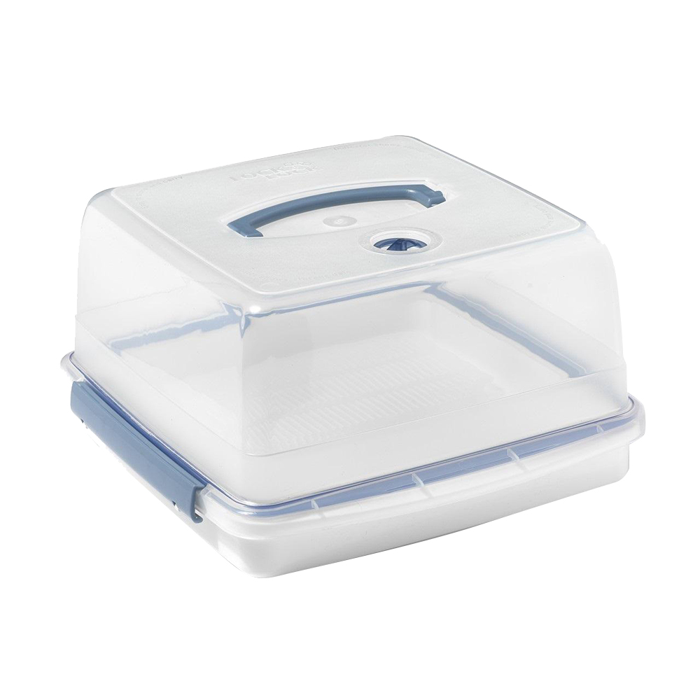 Lock&Lock Cake Storage Box Blue