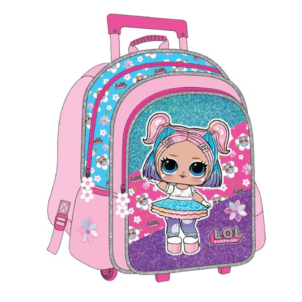 Buy Surprise Trolley Bag 16-Inch/41cm Online Mumzworld