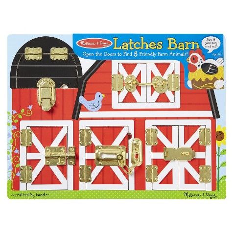 Melissa Doug Latches Barn Buy at Best Price from Mumzworld