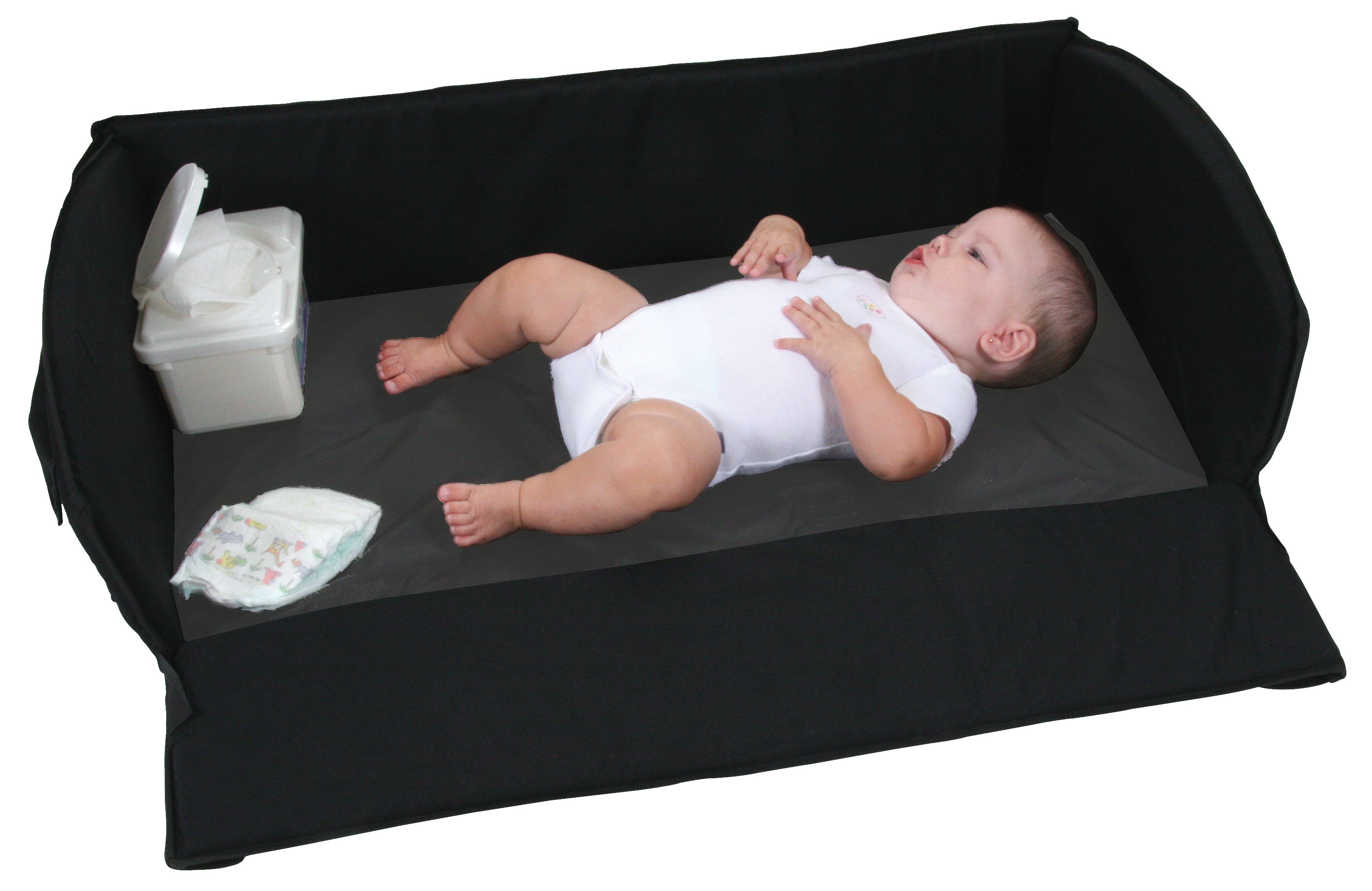 Buy Leachco Nap'N Pack - Black & Gray in UAE | Mumzworld