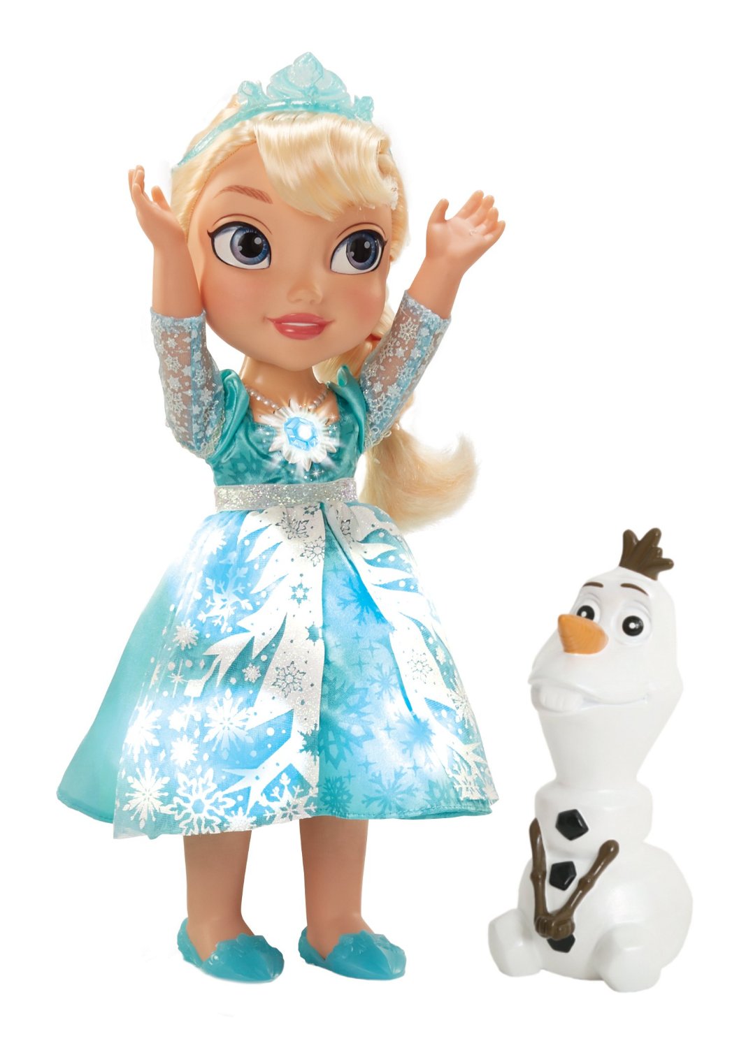 Doll Playsets Disney Frozen Snow Glow Elsa Doll Disney Frozen 1st Snow Glow  Elsa Doll (speak, image size:1077x1500