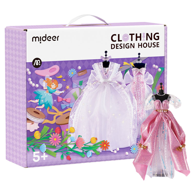 Mideer Design House Make Your Own Dress DIY Kit