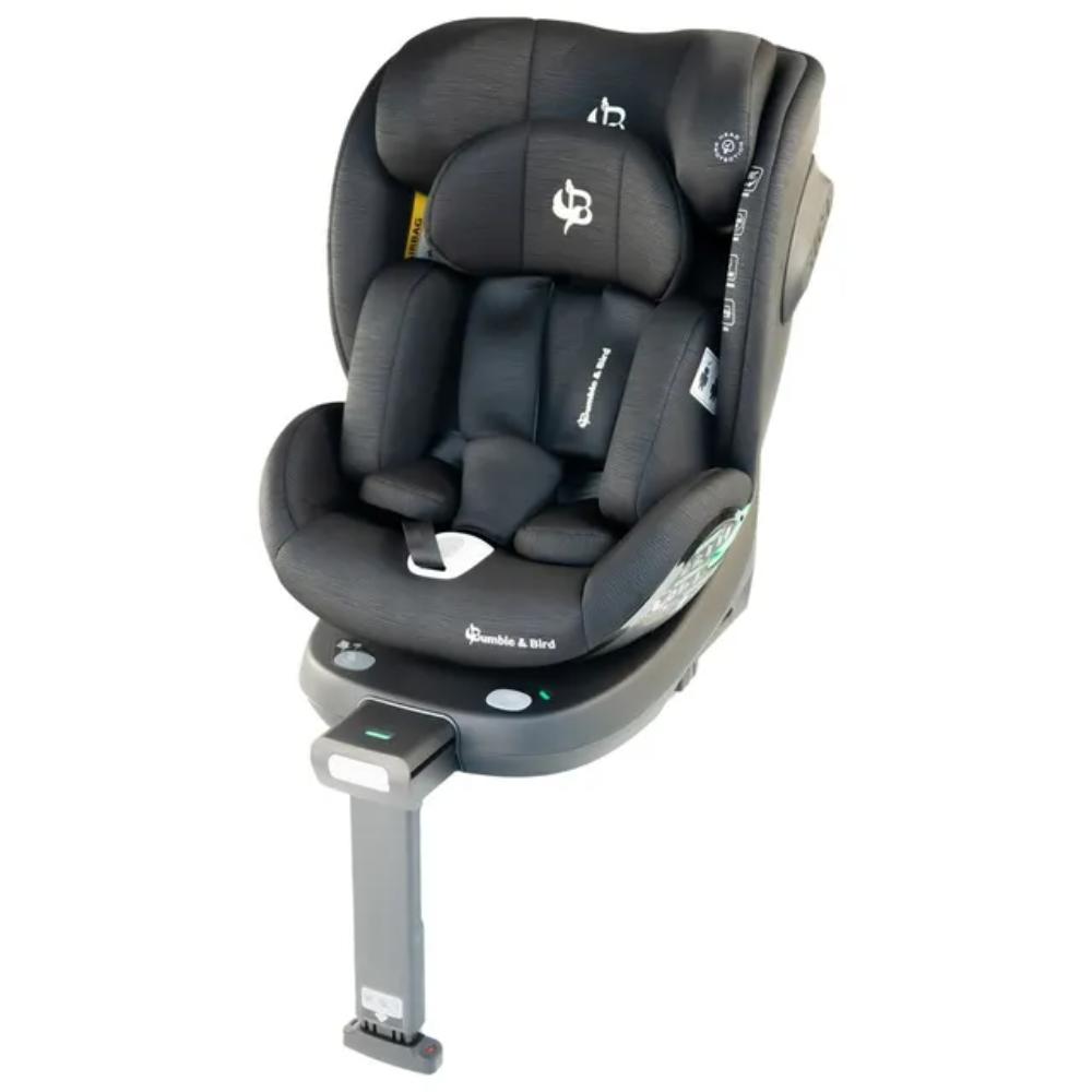 Bumble & Bird Swyft ISOFIX Car Seat Group 0+/1/2/3 Black (Exclusive)