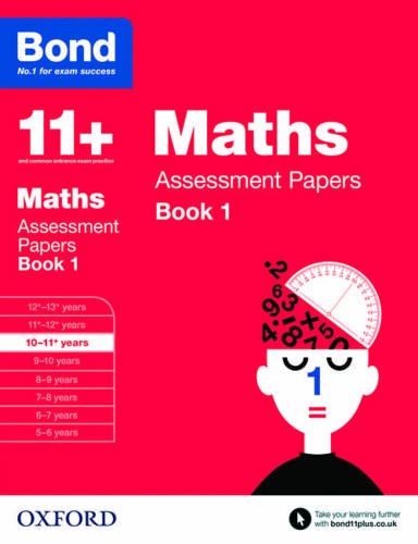 Buy Bond 11+ Assessment Paper Maths 10-11+Bk1 in UAE | Mumzworld