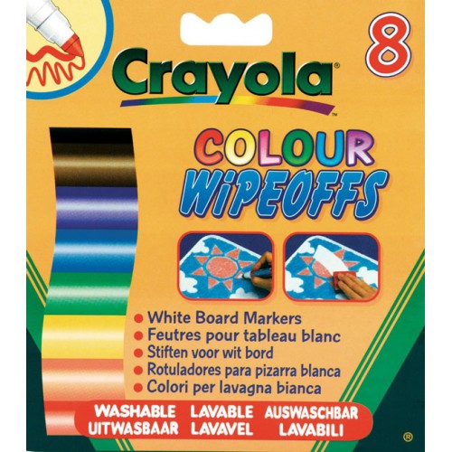 Crayola 8 Whiteboard Dry Erase Markers