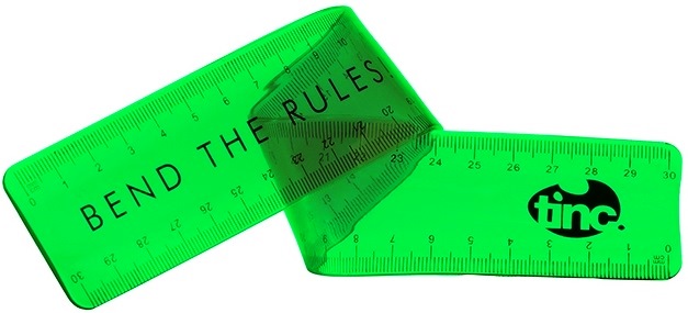 Buy Tinc Bendy 30 cm Ruler - Green in UAE | Mumzworld