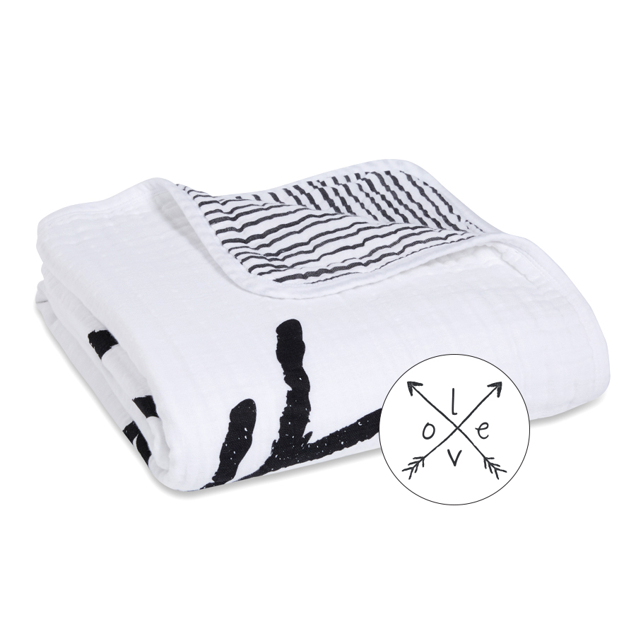 Aden & Anais Lovestruck Dream Blanket, Classic Buy at Best Price from